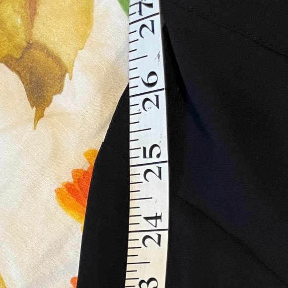 LANE BRYANT Blouse Size 18 / 20 Striped Asymetrical - Picture 13 of 16